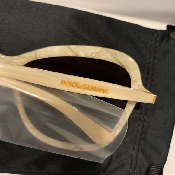Dolce & Gabbana – 59mm Butterfly Sunglasses BEIGE main image 5
